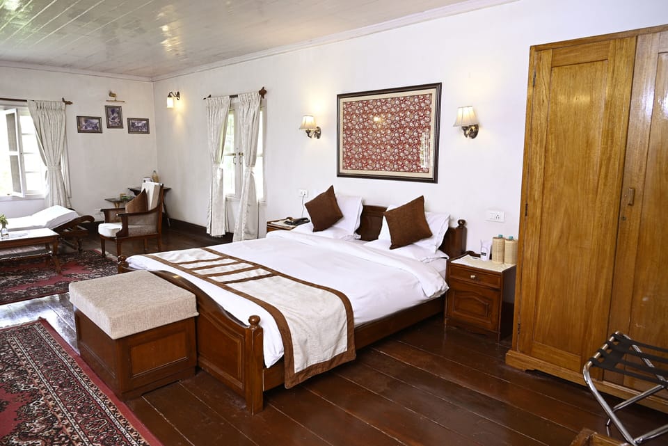 Deluxe Double Room | Egyptian cotton sheets, premium bedding, individually furnished