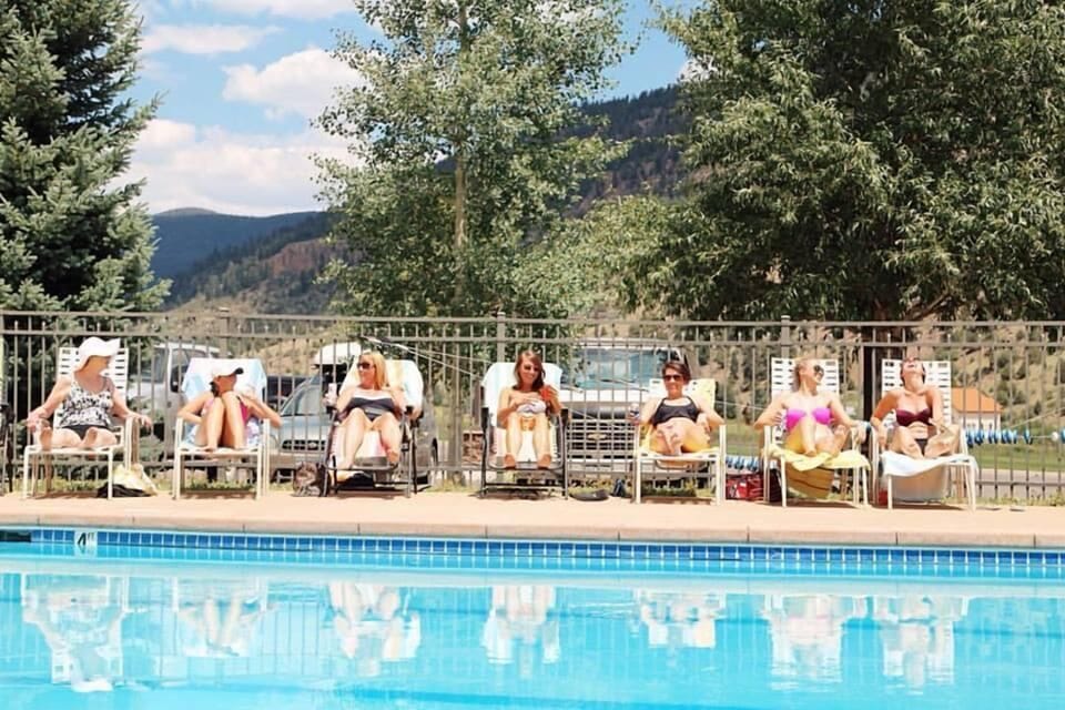 Guest can add access to the Resorts pool and fitness center as part of their reservation for an extra $25 per day.