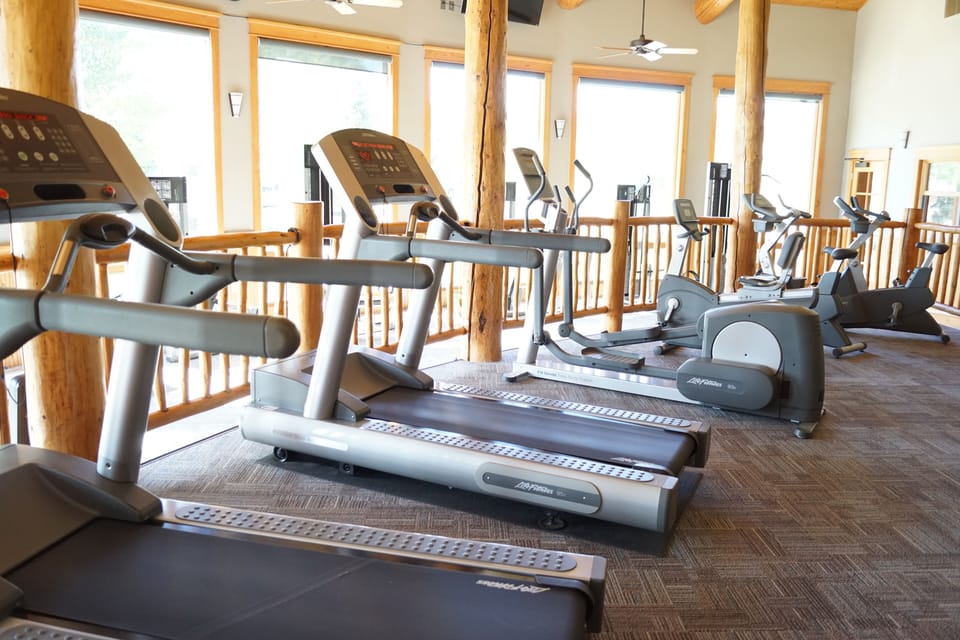 Guest can add access to the Resorts pool and fitness center as part of their reservation for an extra $25 per day.