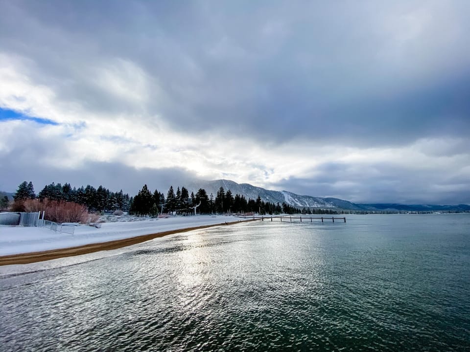 Tahoe in winter - Tahoe in winter