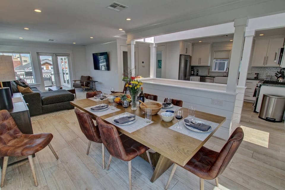 Large dining area