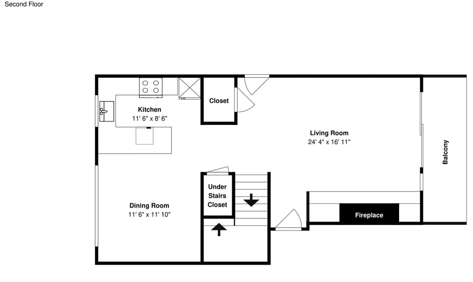 Second Floor