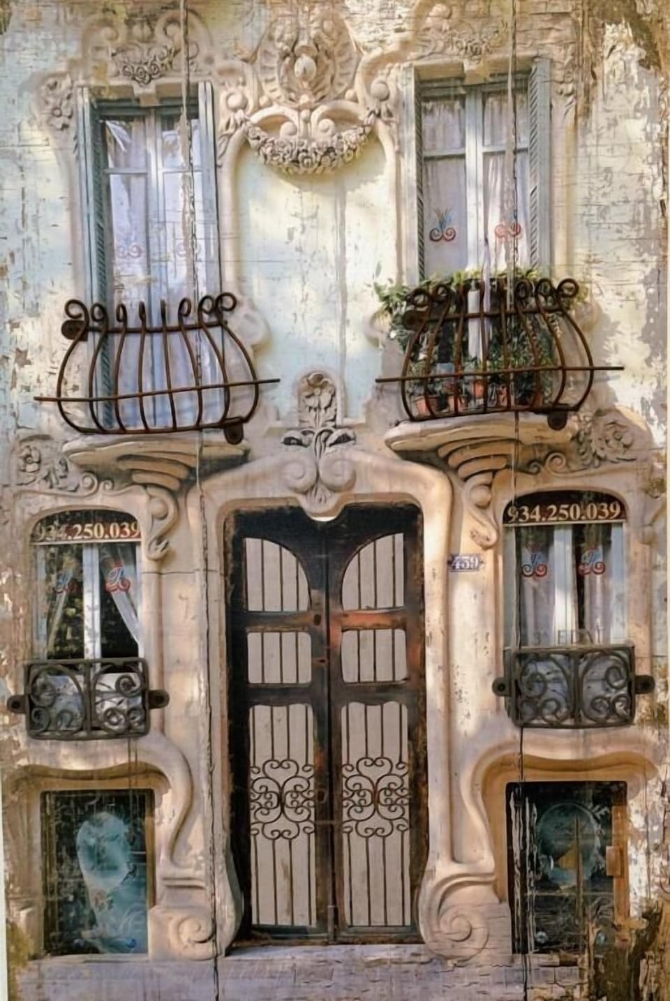 Exterior detail