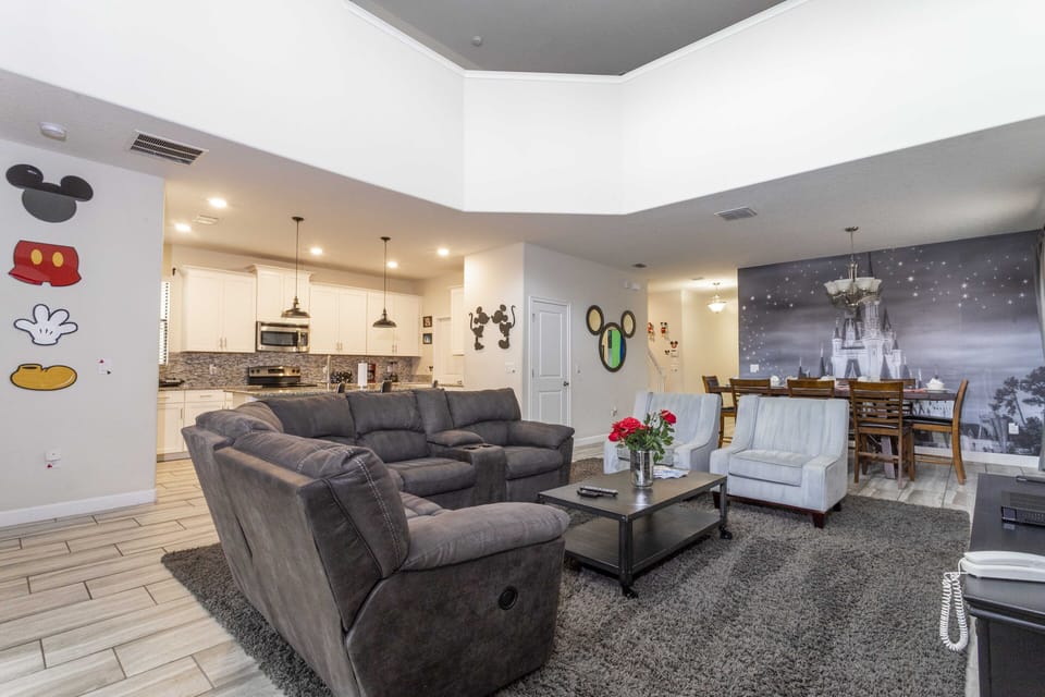 Main living area