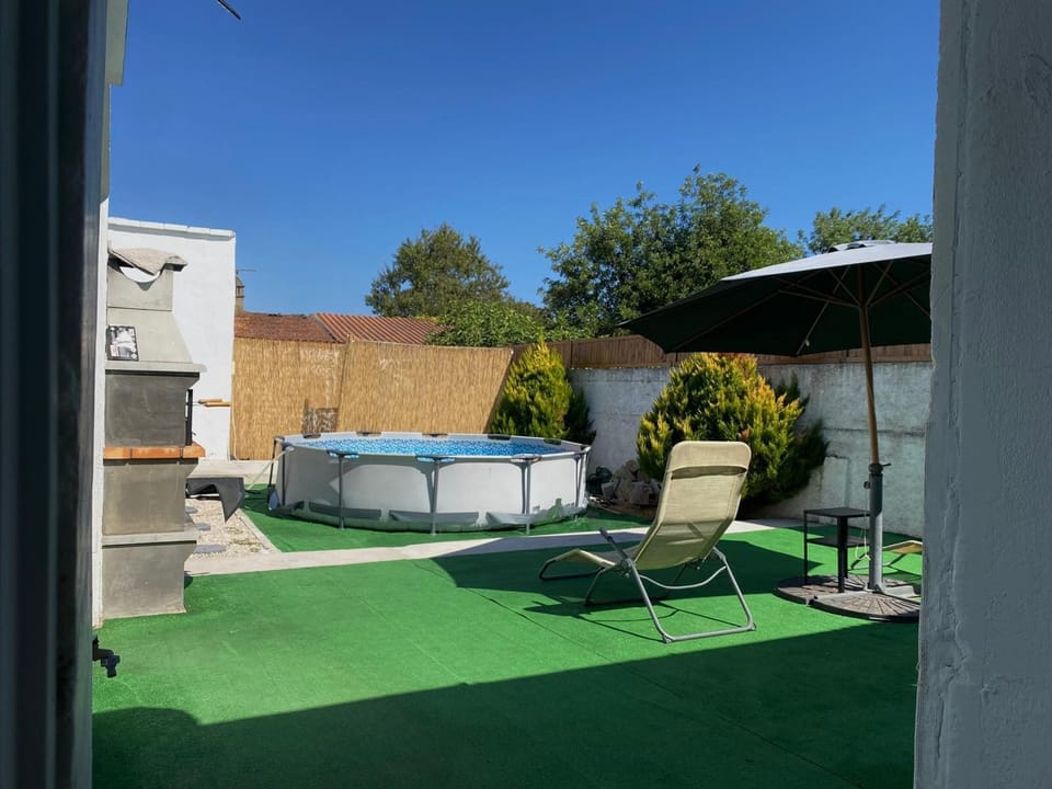 Standard Double Room | Terrace/patio