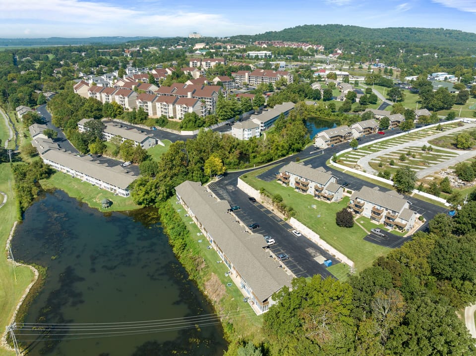 Condo, 2 Bedrooms | Aerial view