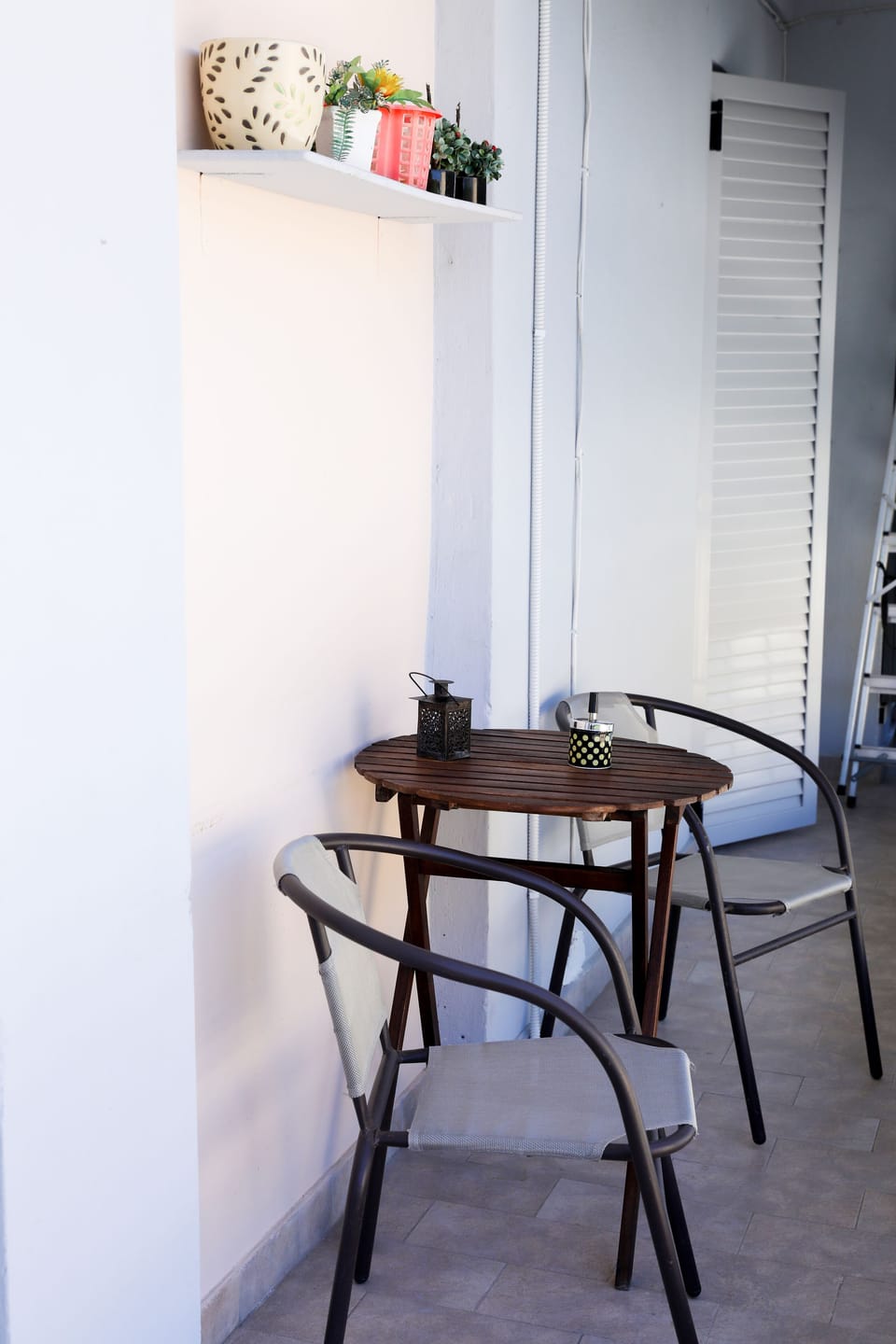City Apartment | Balcony