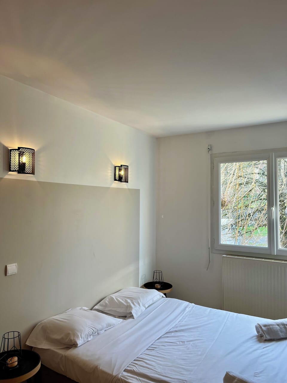 T1 2 personnes | Premium bedding, free WiFi, bed sheets