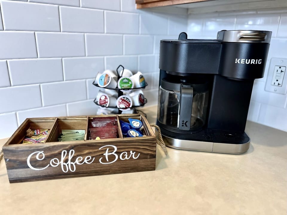 Coffee starter supplies included