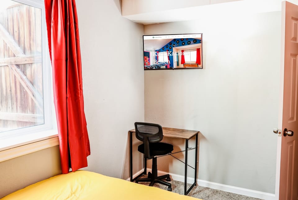 Functional desk for work or study