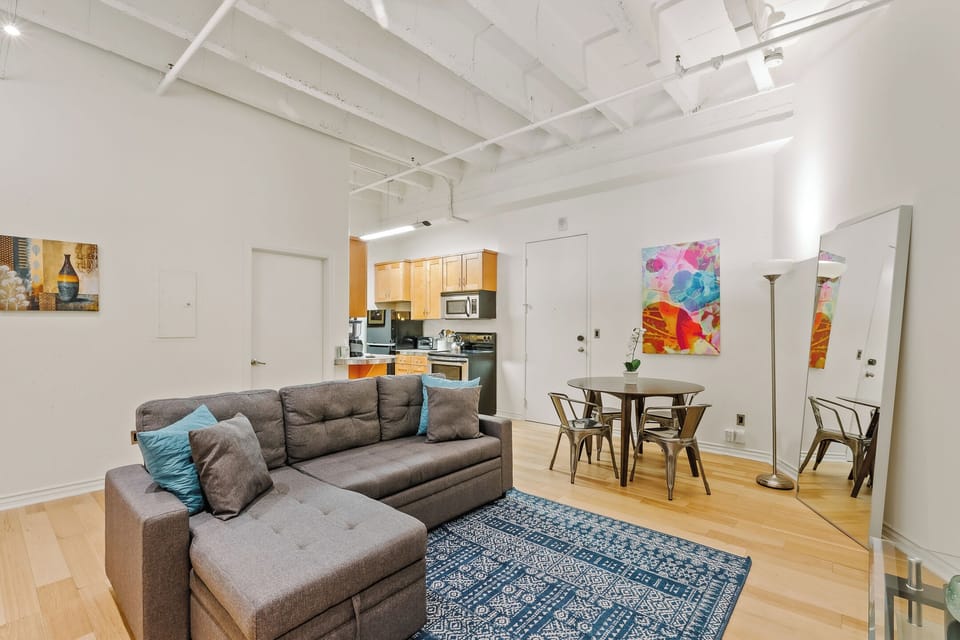 Living Room | Full Sleeper Sofa