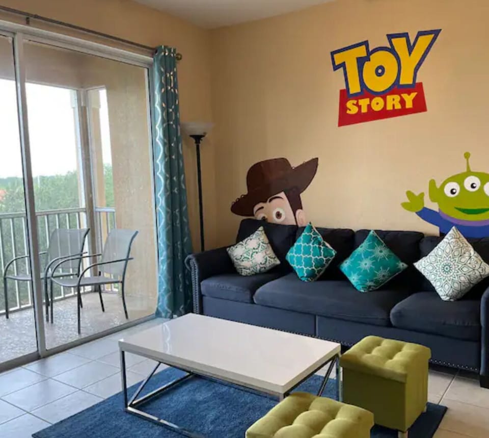 Toy Story themed Livingroom