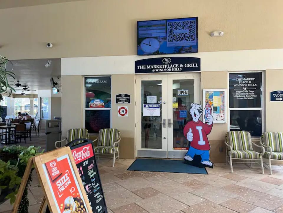 The Market Place & Grill. 