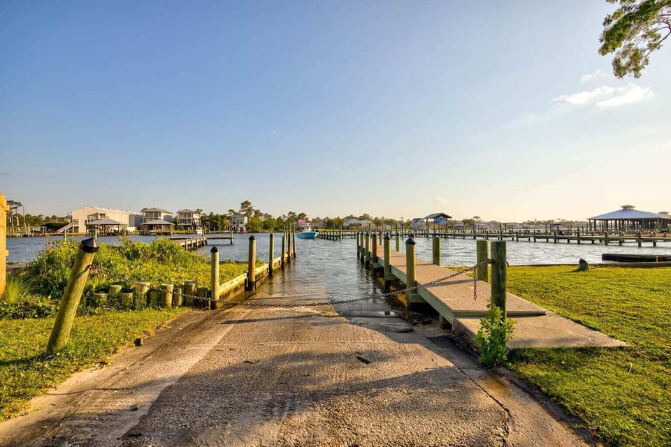 On-site boat launch