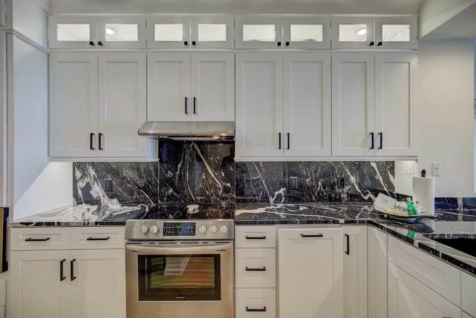 Modern kitchen to cook/bake in during your stay!