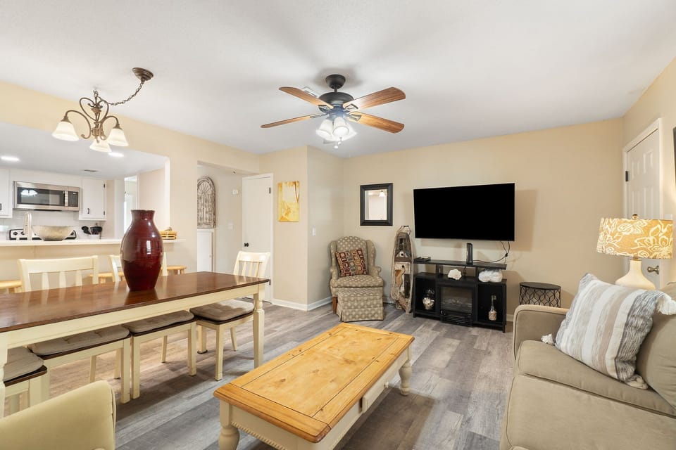 Open living area