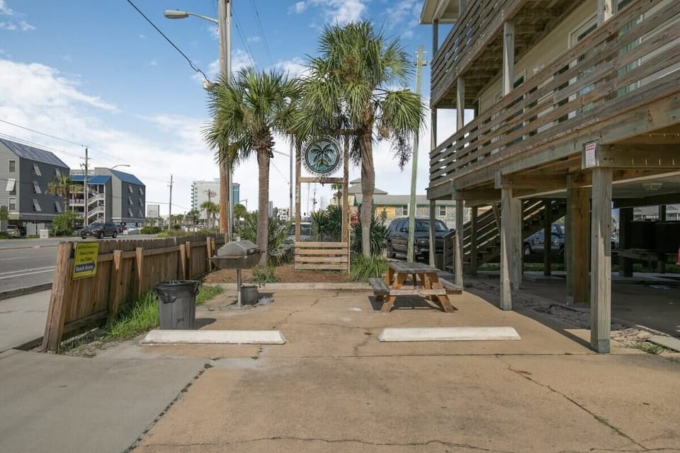 Community BBQ Area
