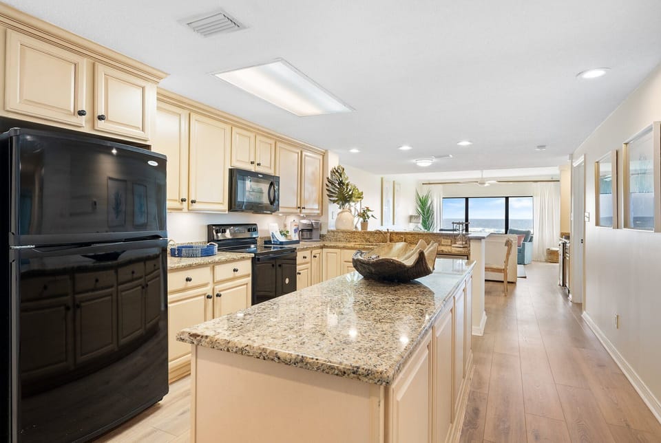 Beautiful granite countertops