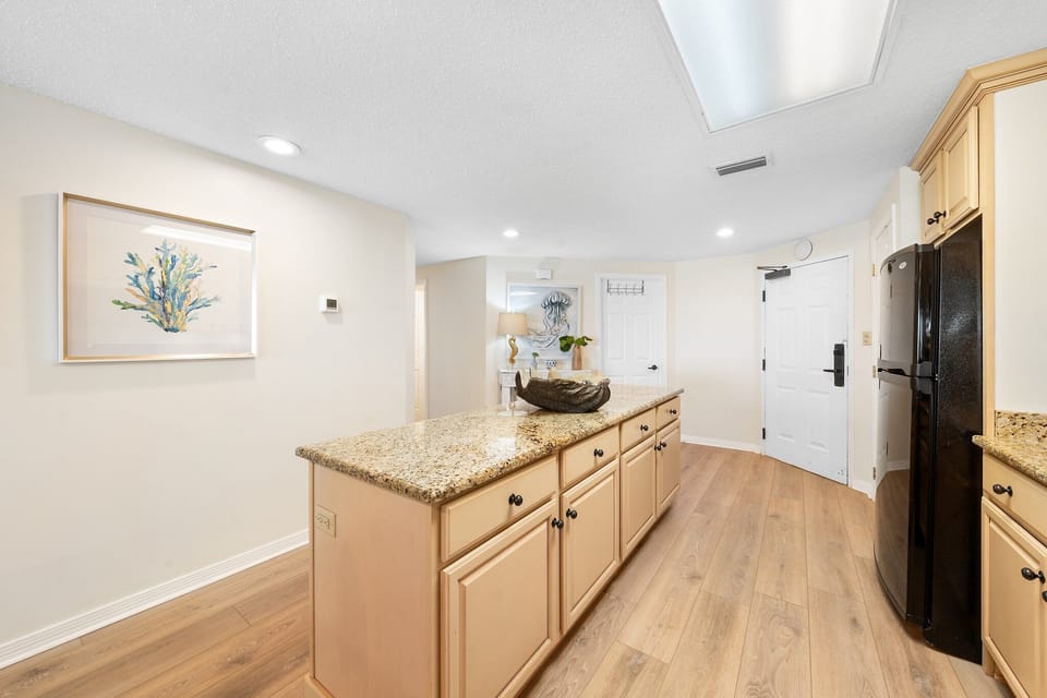 Beautiful kitchen island