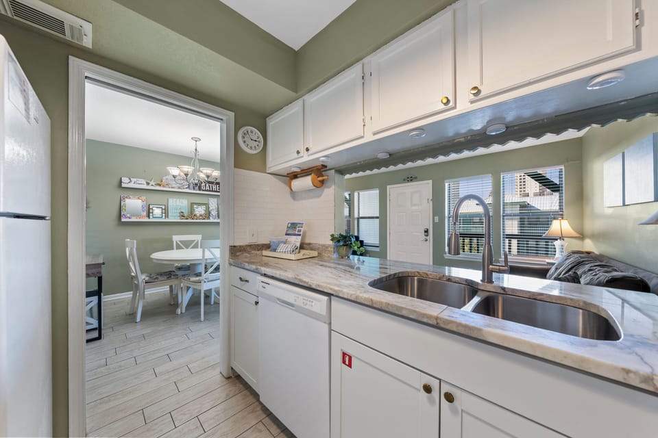 Kitchen and dining