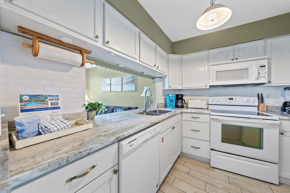 Kitchen has all you need