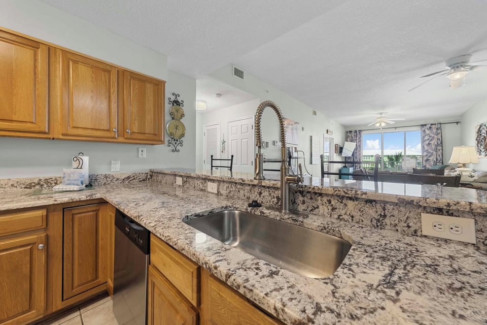 Kitchen has all you need