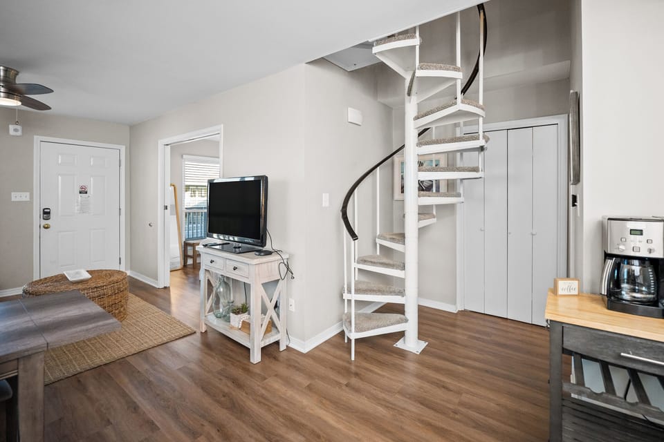 Spiral staircase