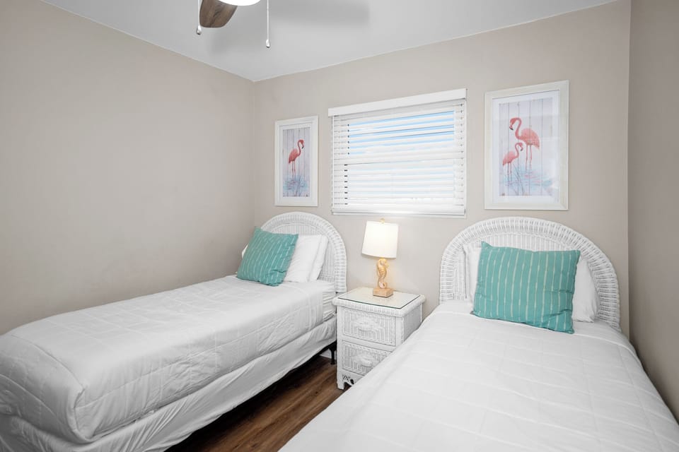 Second floor bedroom