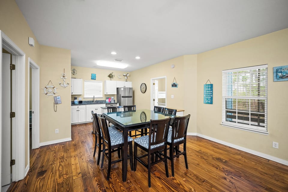 Dining table