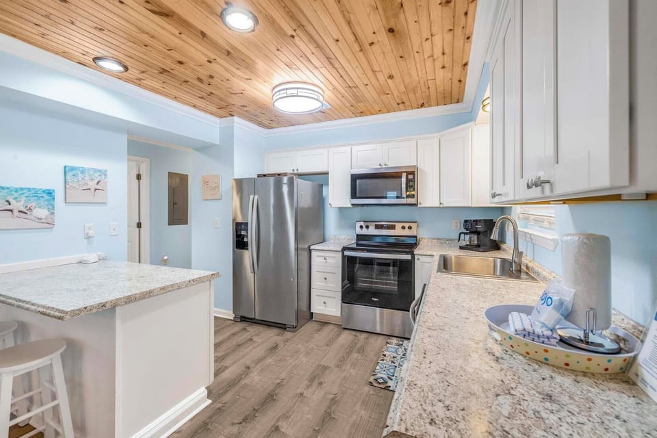 Kitchen has all you need