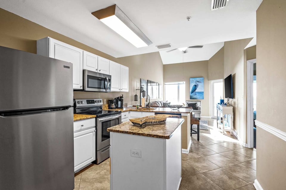 Convenient kitchen island