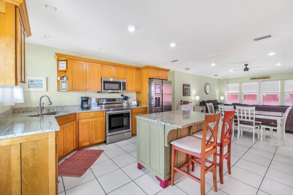 Kitchen has all you need