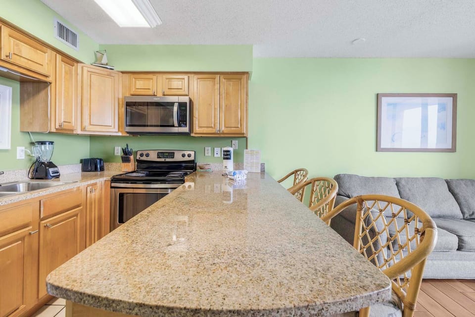 Kitchen has all you need
