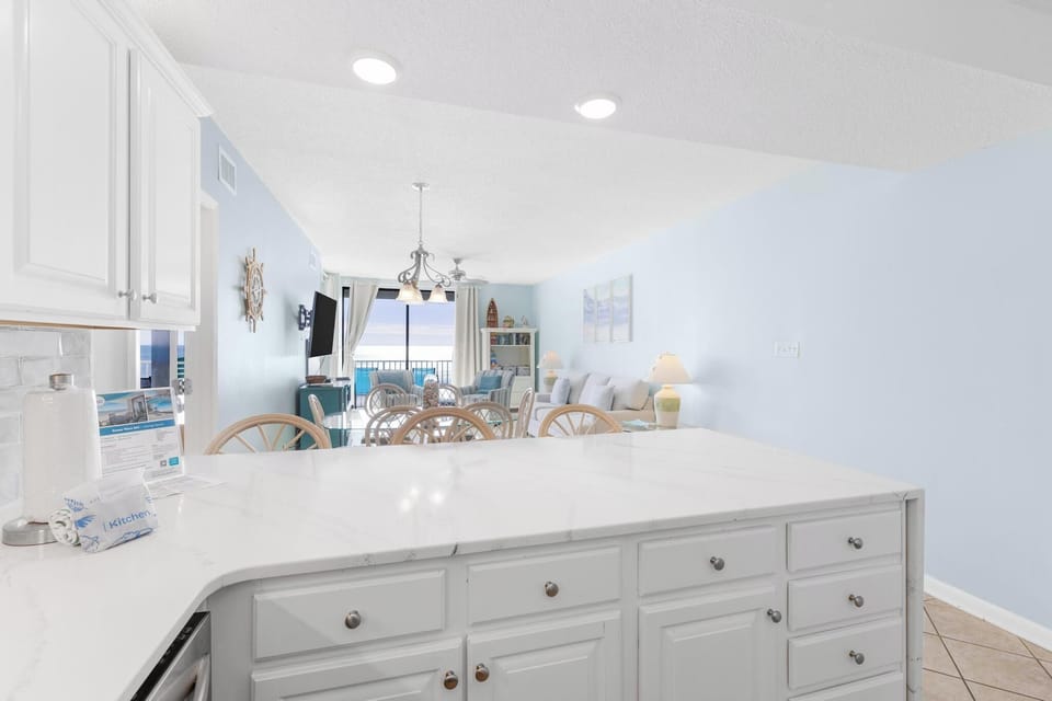 View from the kitchen