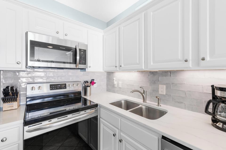 Kitchen has all you need