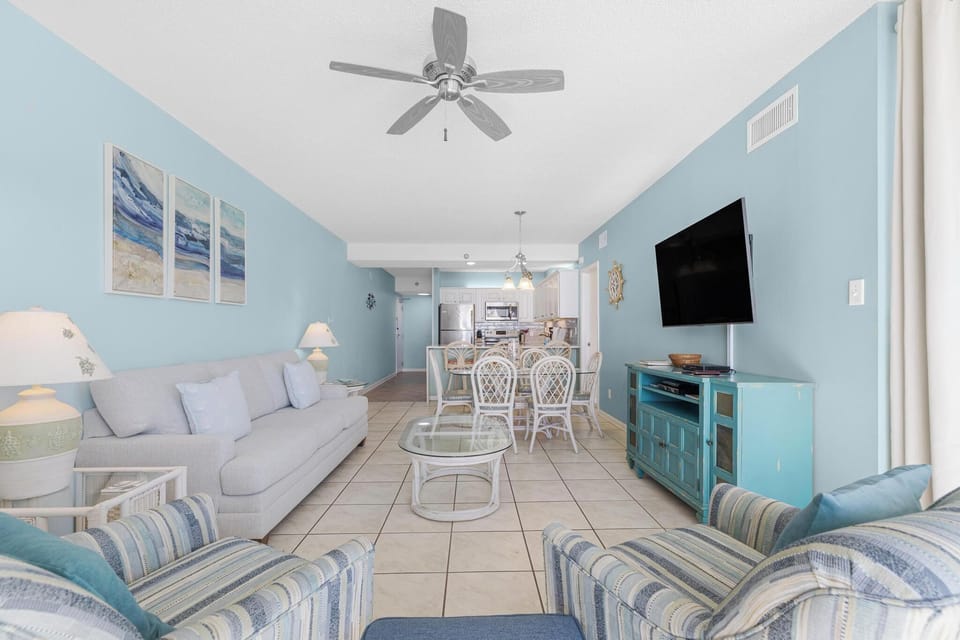 Spacious and open