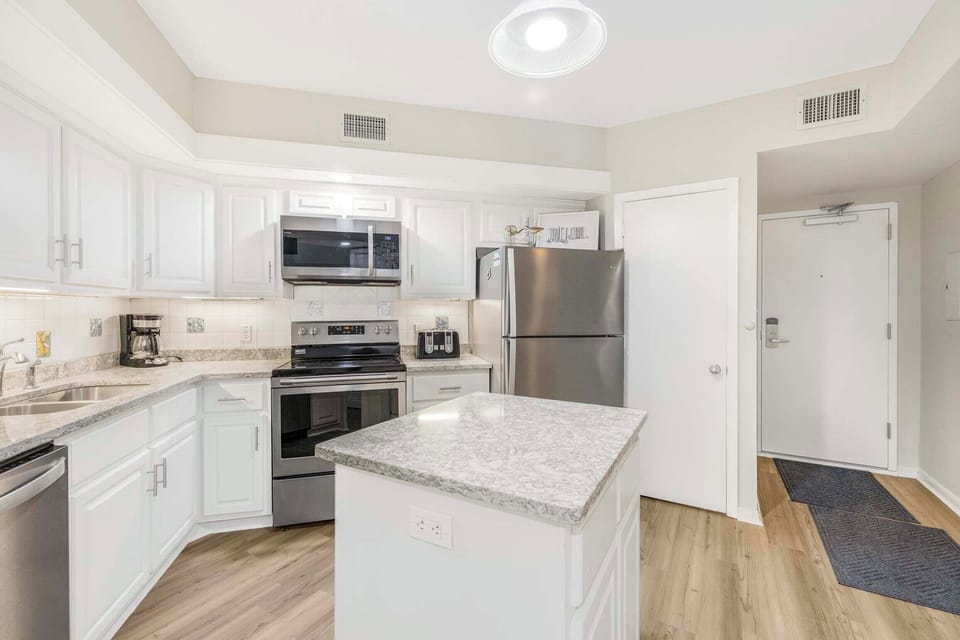 Kitchen has all you need