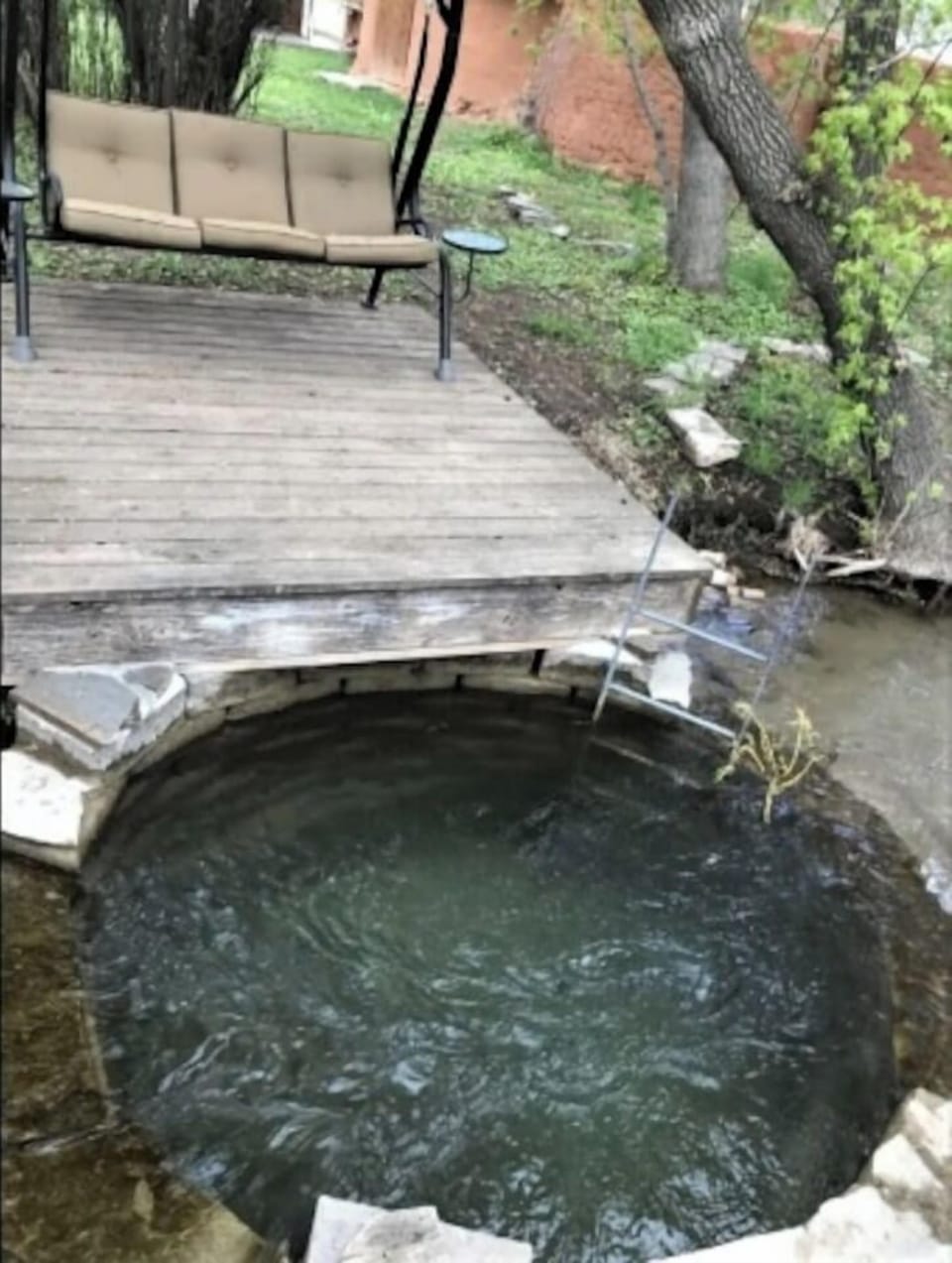 Cold Plunge - NOT A HOT TUB - summer months only