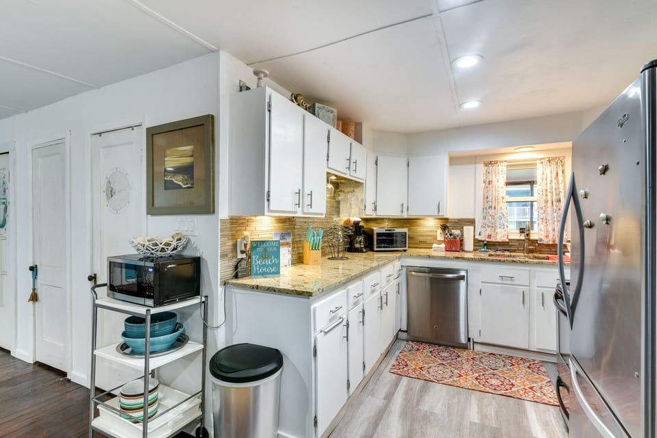 Kitchen | Drip Coffee Maker | Toaster Oven | Cooking Basics | Spices