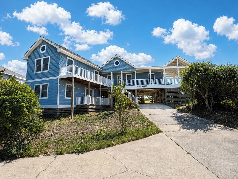 Oceanfront Outer Banks Vacation Rental 2026