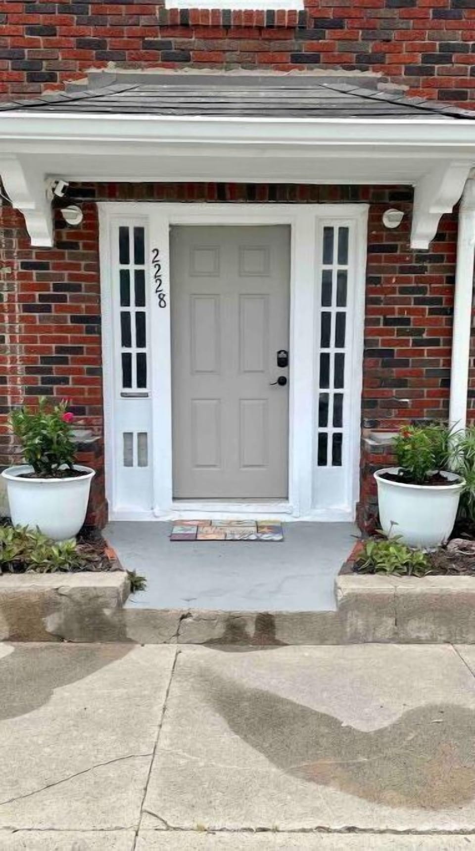 Exterior detail