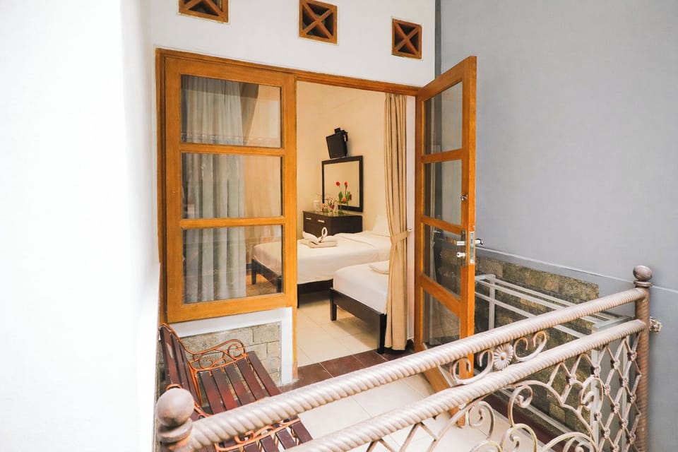 Superior Room, 2 Twin Beds, Balcony | Balcony view