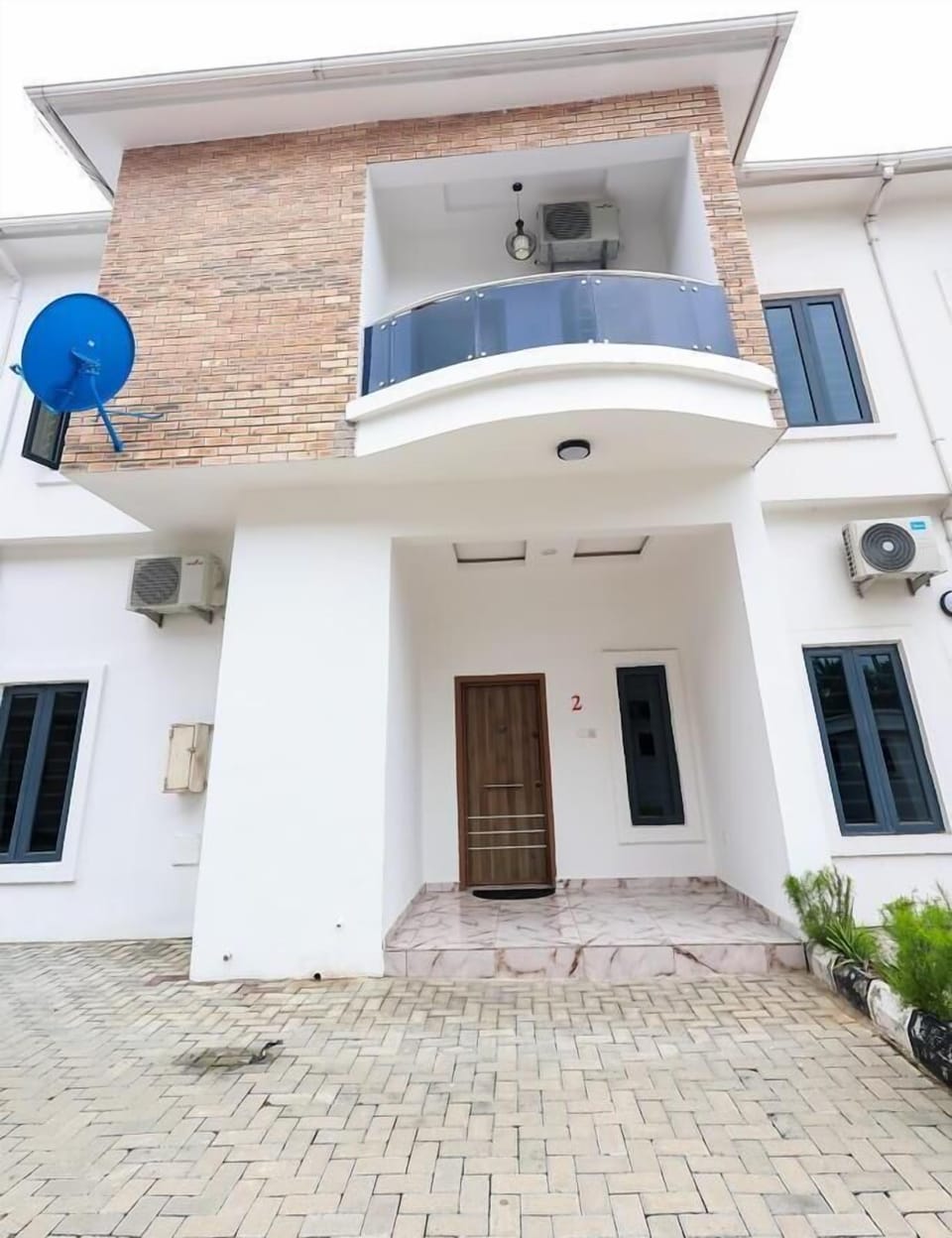 Front of property