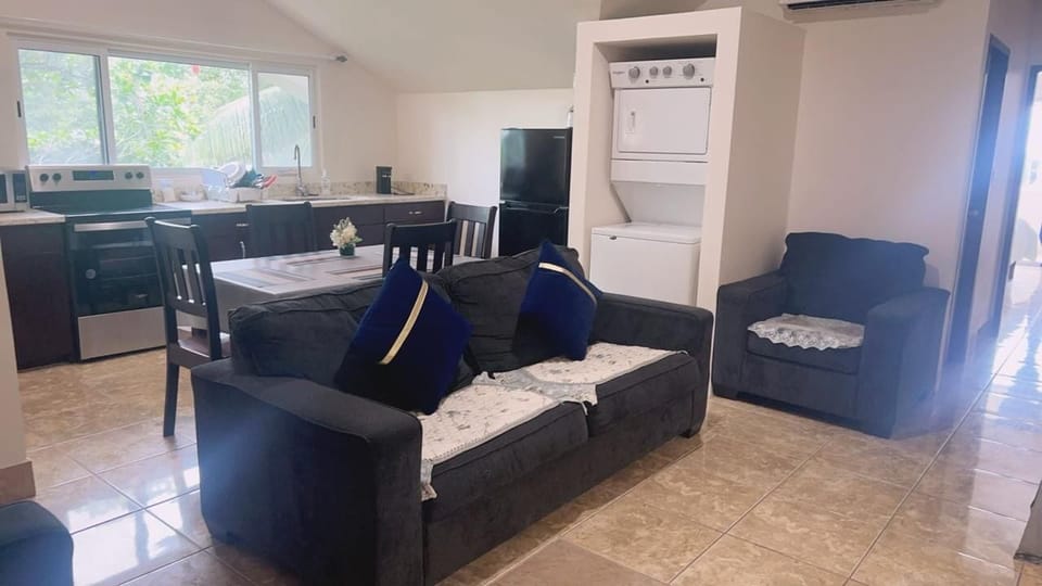 Classic Penthouse | Living area | 43-inch Smart TV with digital channels