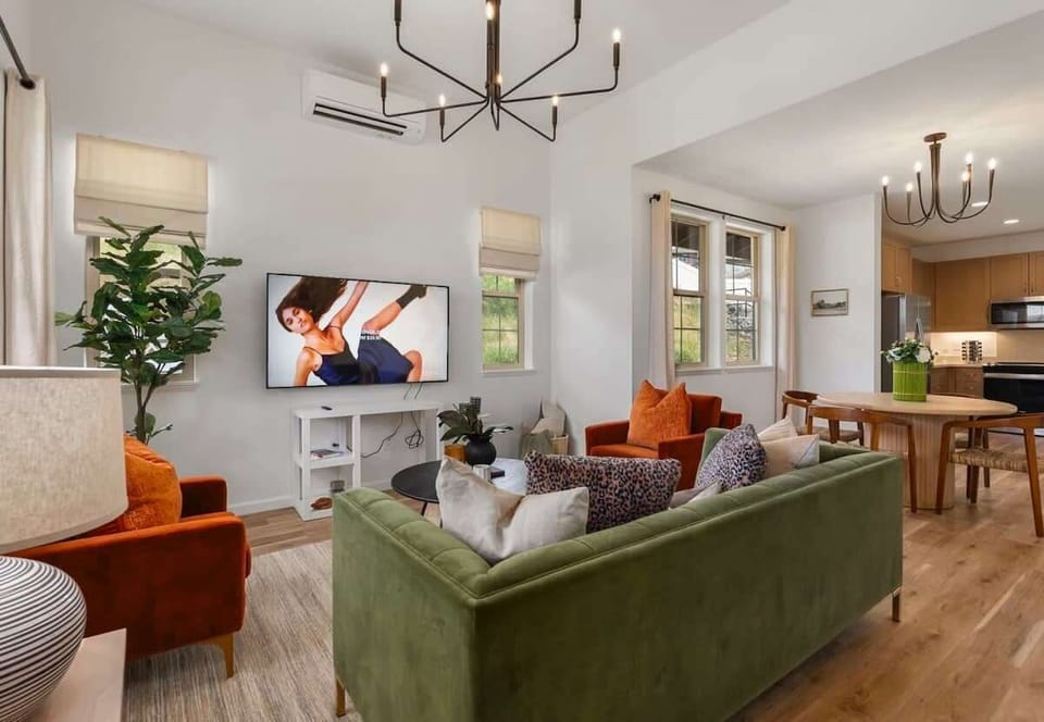 Comfortable living area with soft seating and homey charm