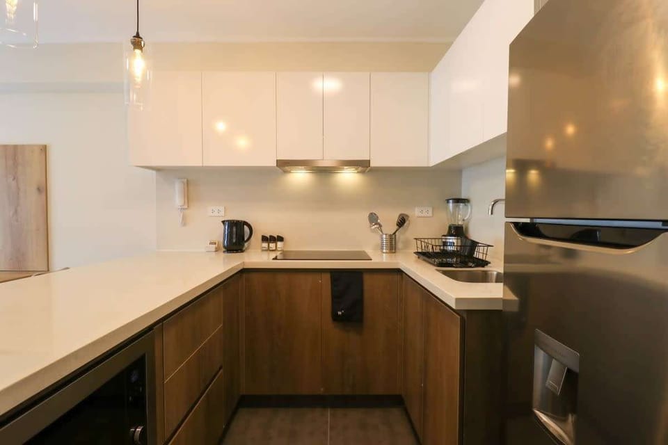Equipped kitchen