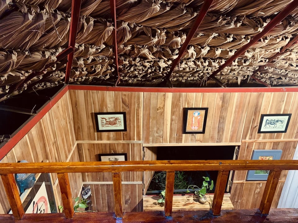 Standard Tree House | WiFi (free), bed sheets