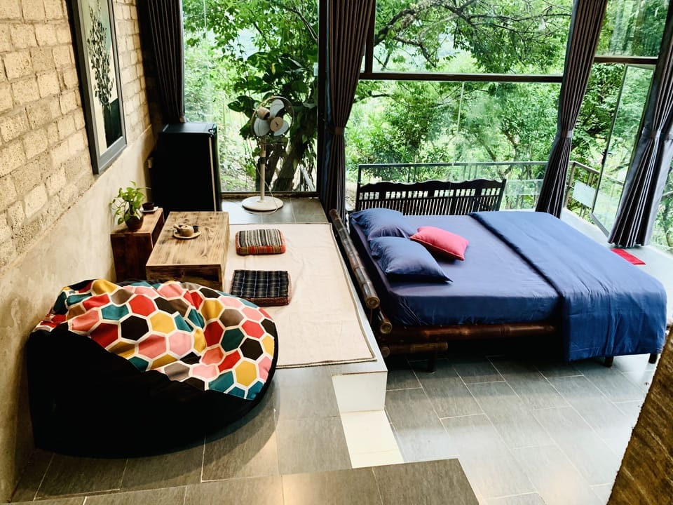 Romantic Double Room, Garden View | Free WiFi, bed sheets