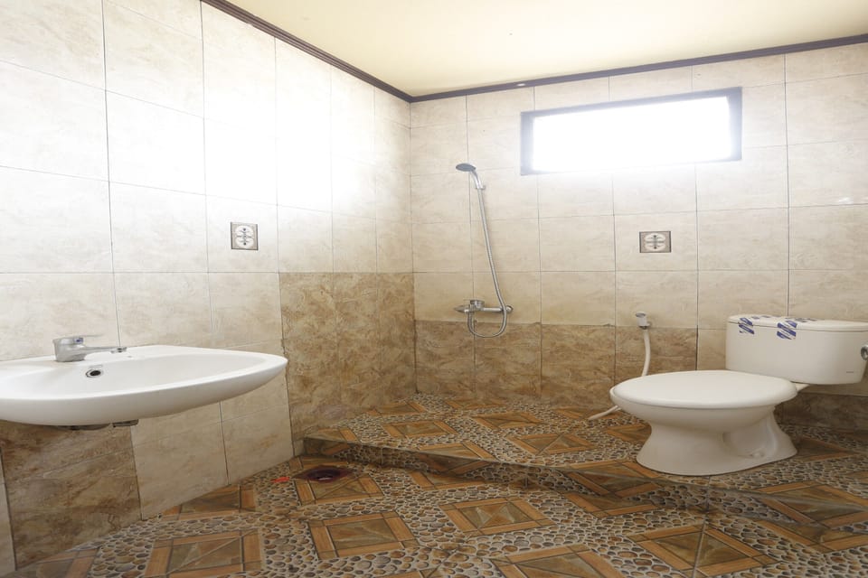 Standard Double Room | Bathroom | Shower, soap
