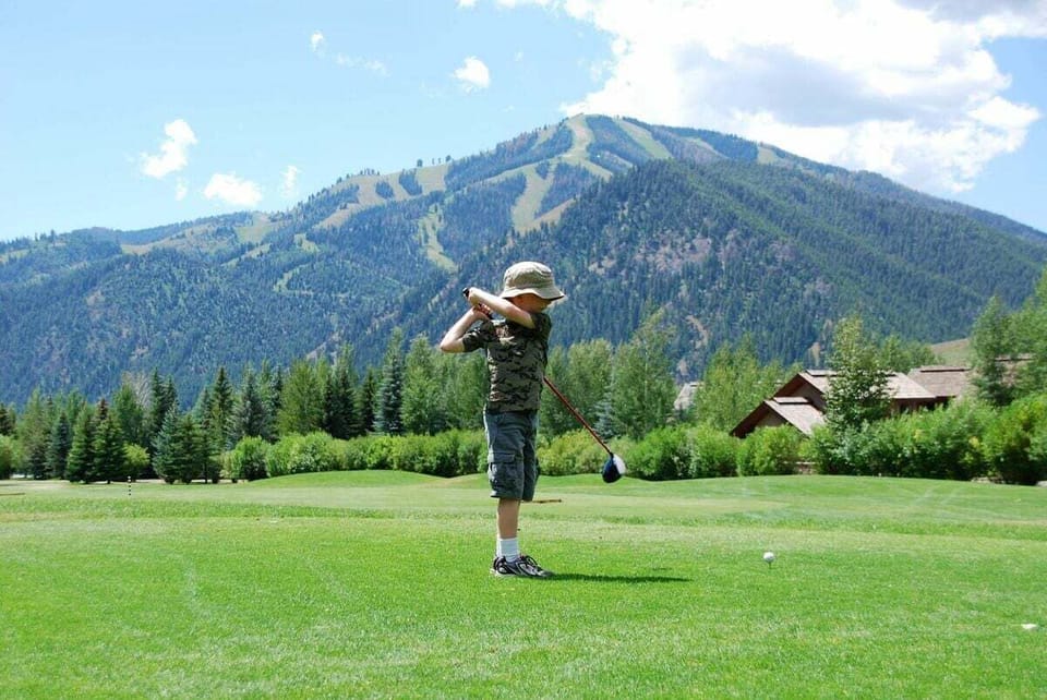 Golf for the whole family!